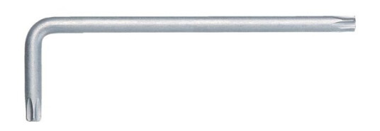 Ks Tools 151.2352, Spoiler-Torx, T45, Metallisk, Kromvanadiumstål, 8,2 Cm, 2,8 Cm
