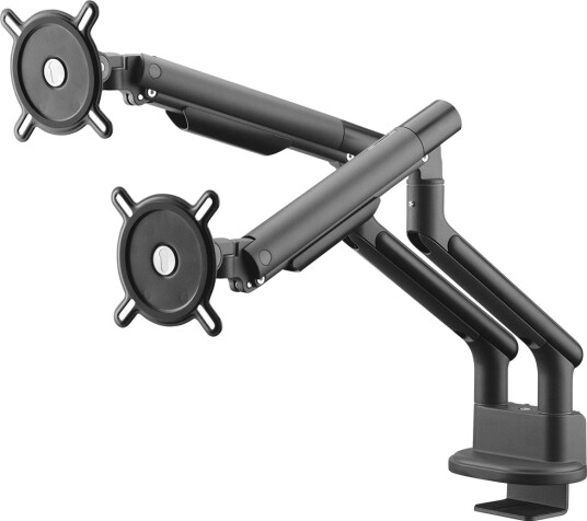 One For All DM7210 Bordfeste med Klemme for 2 Skjermer opptil 35" Svart One For All DM7210 Bordfeste med Klemme for 2 Skjermer opptil 35" Svart
