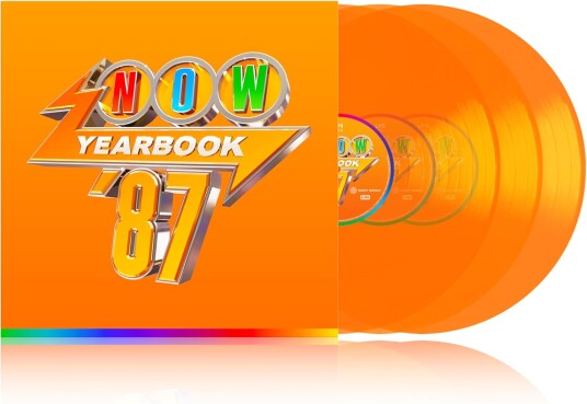 Diverse Artister NOW Yearbook 1987 LP/Vinyl Diverse Artister NOW Yearbook 1987 LP/Vinyl