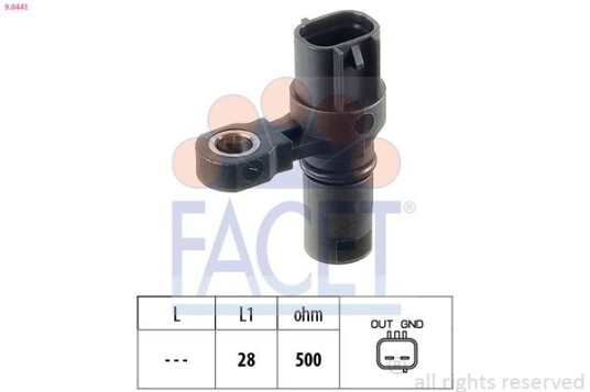 Turtallsensor, automatgir EPS 1.953.441 Turtallsensor, automatgir EPS 1.953.441
