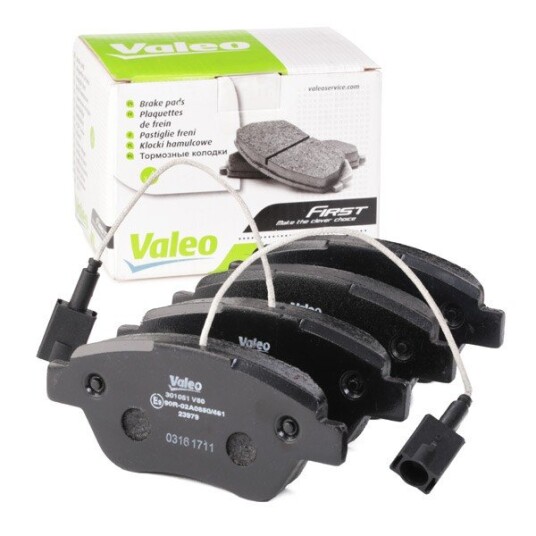 Bremseklosser VALEO 301051 Bremseklosser VALEO 301051