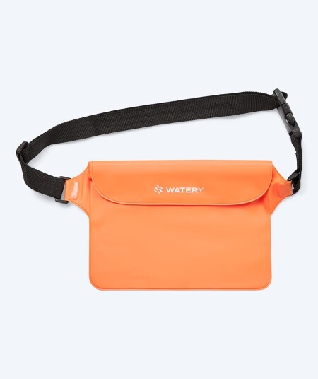 Watery vanntett bum bag   Talia   Oransje   Pakksekk