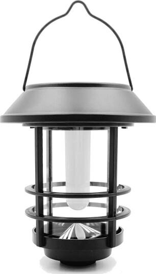 Forever Light Sunari FLS 40 Solcelle LED Lykt   Svart