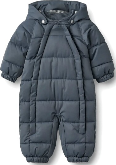 Wheat Puffer Suit Edem - GREYBLUE - 9-12M