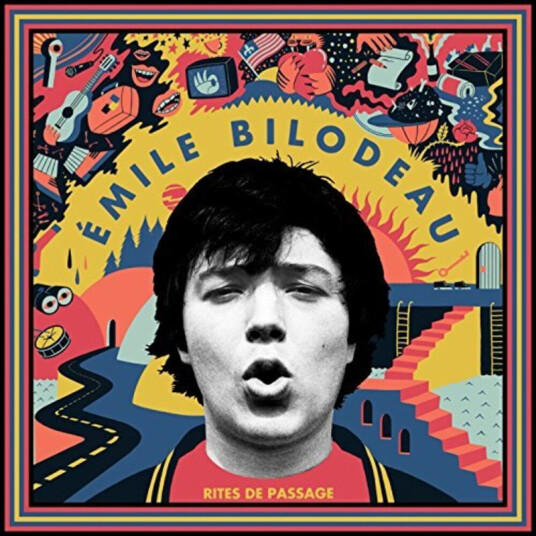Emile Bilodeau Rites De Passage CD