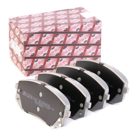 Bremseklosser ASHIKA 50-0K-K20