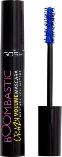 GOSH Copenhagen Gosh Boombastic Crazy Volume Mascara - 002 Crazy Blue Gosh Eyes Mascara Skjønnhet Makeup