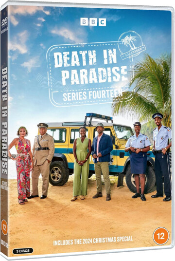 Death In Paradise / Mord I Paradis Sesong 14 DVD