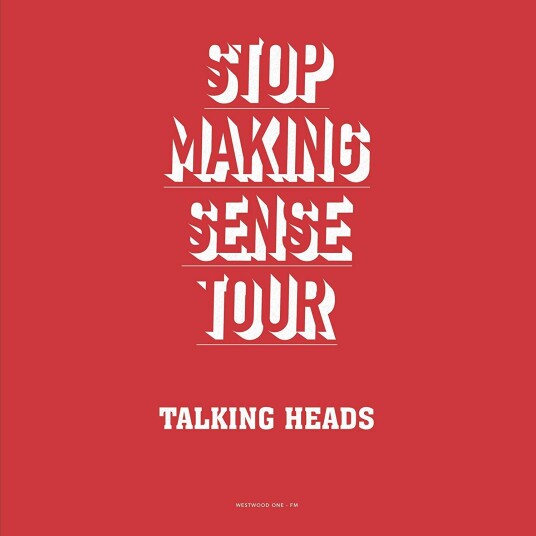 Talking Heads Stop Making Sense Tour LP/Vinyl Talking Heads Stop Making Sense Tour LP/Vinyl