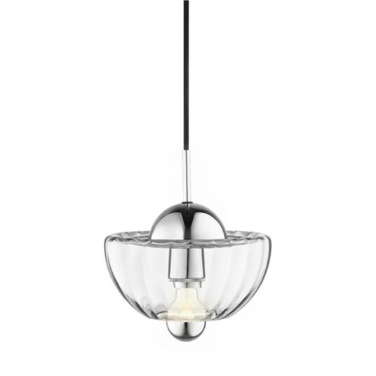 Design By Us Lotus Taklampe Klar/ Krom Design By Us Lotus Taklampe Klar/ Krom