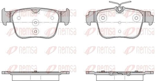 REMSA 1945.00 Bremseklosser