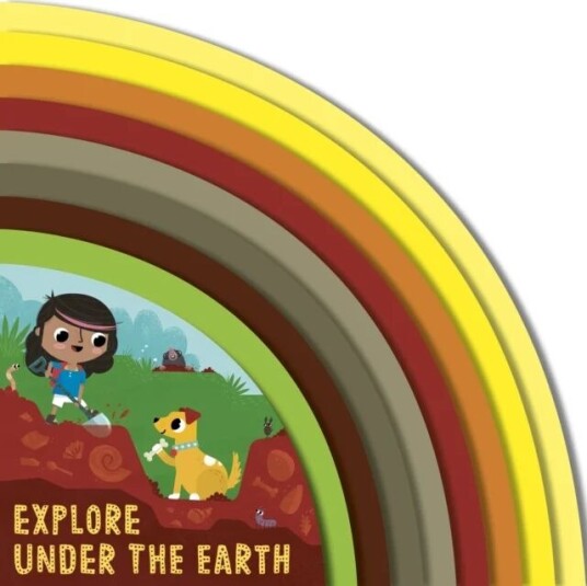 Explore Under The Earth Av Carly Madden