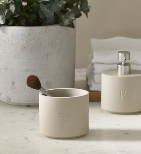 Riviera Maison Tannbørsteholder RM Monogram Riviera Maison Tannbørsteholder RM Monogram