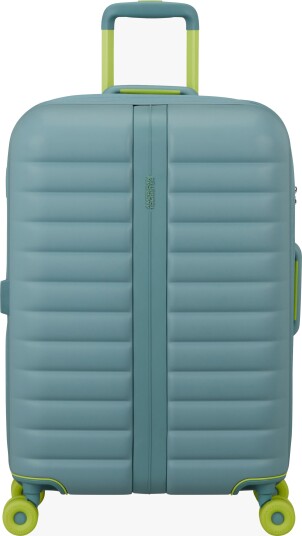 American Tourister Neovibe Spinner Koffert 66-74L, Muted Mint American Tourister Neovibe Spinner Koffert 66-74L, Muted Mint