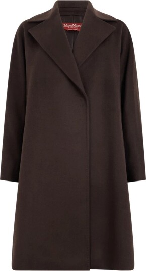 Max Mara Studio Dame Frakker Brun 2XS,