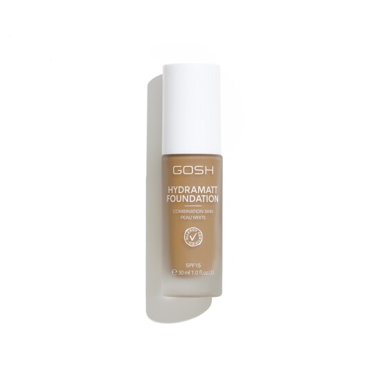 Gosh Hydramatt Foundation 30 ml 014Y Dark Yellow/Cold Undertone Gosh Hydramatt Foundation 30 ml 014Y Dark Yellow/Cold Undertone