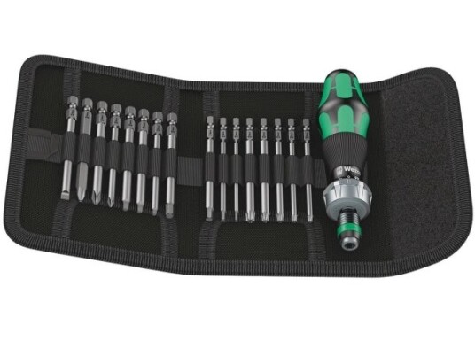 Wera Kraftform Kompakt 60 Ra, Sort, Grønn