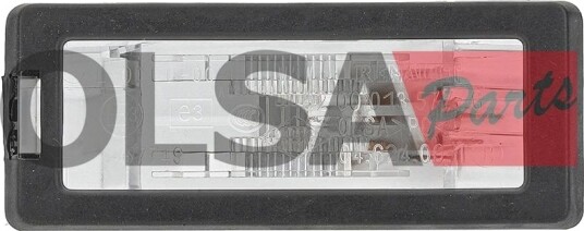 AIC 72345 Nummerskiltlys
