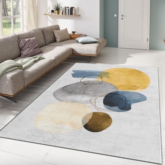Galileo Wiltonteppe 100x140 cm Rektangulær - Flerfarget