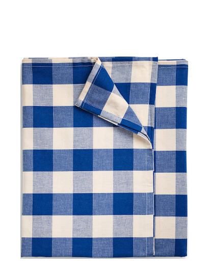 Midnatt Tablecloth Bell - Blue - 330X145CM Midnatt Tablecloth Bell - Blue - 330X145CM
