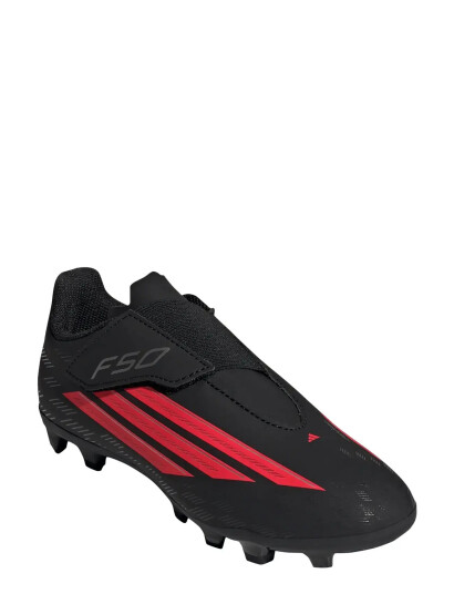 Adidas Performance F50 Club Vel Fg/Mg J Black 28.5 Adidas Performance F50 Club Vel Fg/Mg J Black 28.5
