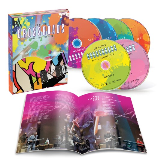 Eric Clapton, Joe Bonamassa, Gary Clark Jr., Sheryl Crow, Eric Gales, H.E.R., Christone "Kingfish" Ingram, Los Lobos, John Mayer, The Marcus King Band, Roger McGuinn, John McLaughlin, Santana, The Wallflowers, Taj Mahal, Sonny Landreth Eric Clapton's Cro