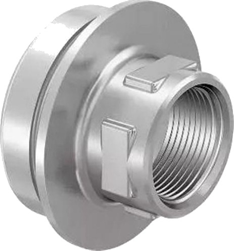 Uponor Rs Adapter M/Muffe Rp1" FT for Hydraulikk