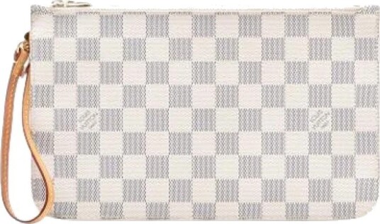 Louis Vuitton Vintage Dame Pre owned Hvit ONE SIZE,