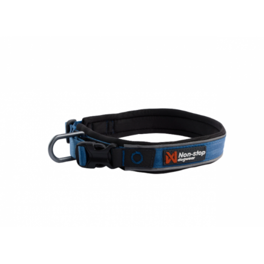Non-Stop Roam Collar Blå L L