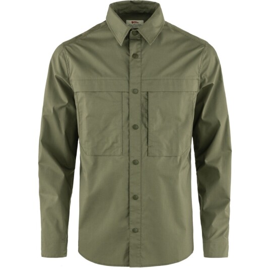 Fjällräven Abisko Trail Shirt Ls M Green XXL, Green