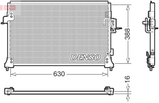 Kondensator DENSO DCN14005