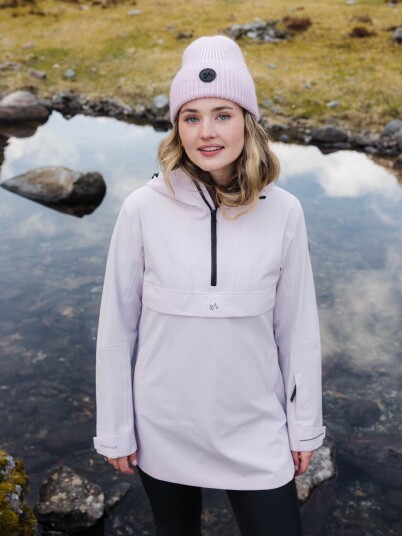 Twentyfour Aurora Skallanorakk Rosa 42