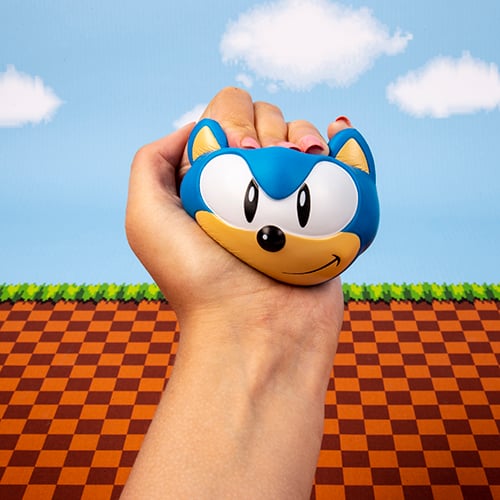 Fizz Creations Sonic Stressball - Nerdegods og Morsomt Leketøy