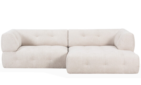 Soffadirekt MINA Divan sofa Høyre Greige Soffadirekt MINA Divan sofa Høyre Greige