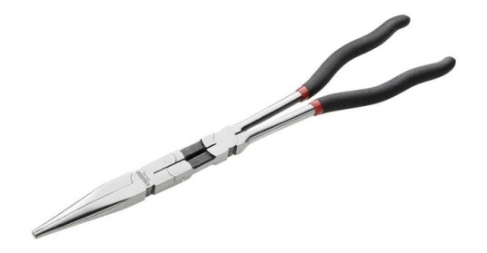 Facom 185.34L Værksted Fladrundtang Lige 340 Mm