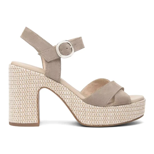 Nerogiardini Dame Sko Beige 39 EU Nerogiardini Dame Sko Beige 39 EU