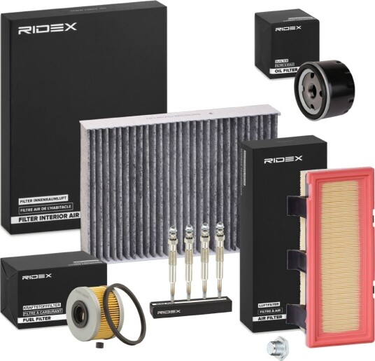 RIDEX 4682P23012 Servicepakke