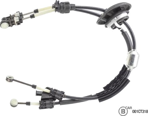 B CAR 001CT318 Kabel, girmekanisme