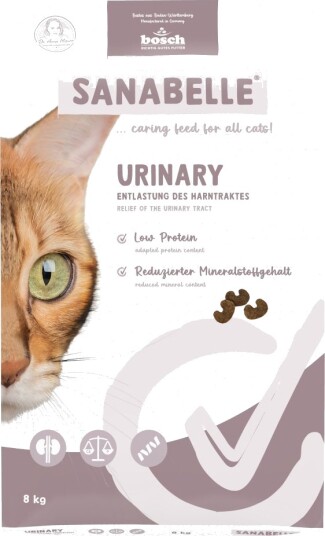 Sanabelle Tørrfôr Urinary Care 8 kg