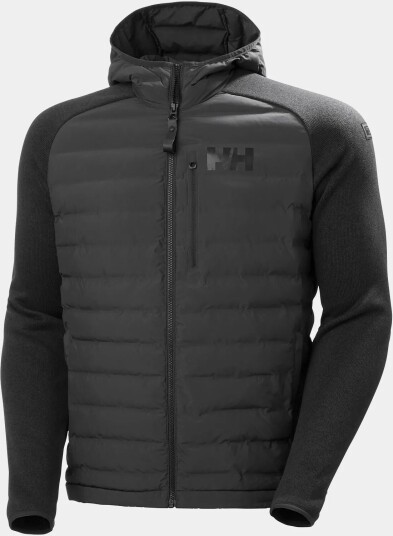 Helly Hansen Herre Arctic Ocean Hybrid Isolert Jakke Svart S