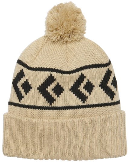 Black Diamond Tom Pom Beanie Pine Smoke Smoke one_size