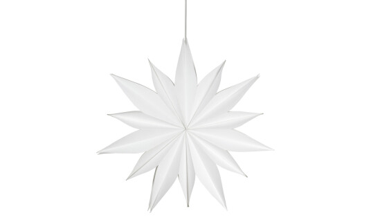 Pr Home SIRIUS julestjerne 60cm Hvit