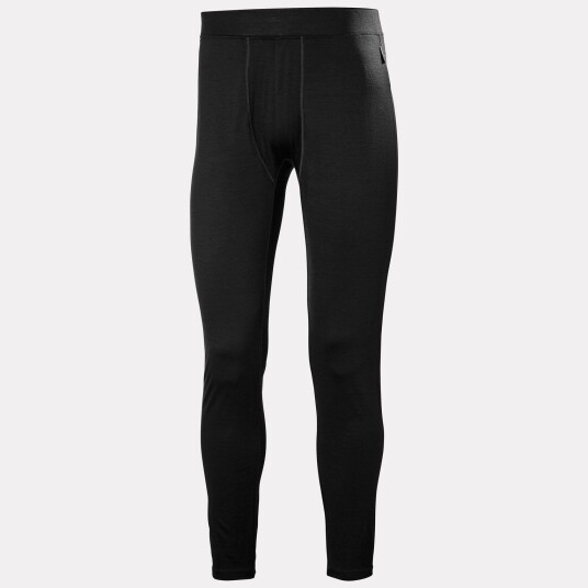 Helly Hansen Men's HH® Merino Base Layer Pants Svart M