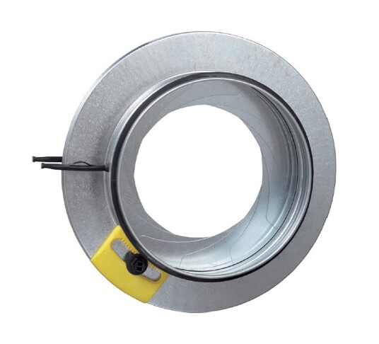 FläktGroup IRIS 200 1 Måle og reguleringsenhet 50 mm Ø 200 mm Ventilasjon