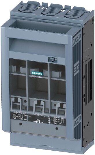 Siemens 3NP1133 1CA10 Sikringsskillebryter Skinnetilkobling Elfordeling & strømforsyning Siemens 3NP1133 1CA10 Sikringsskillebryter Skinnetilkobling Elfordeling & strømforsyning