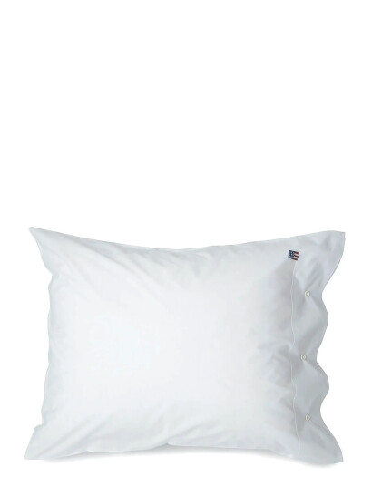 Lexington Home Pin Point White Pillowcase - White - 50X70CM