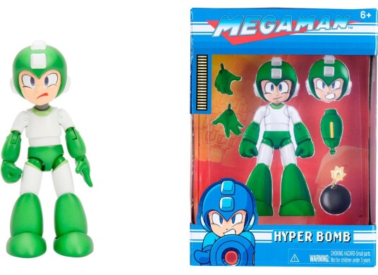 Jada Mega Man Hyper Bomb Actionfigur 11 cm Jada Mega Man Hyper Bomb Actionfigur 11 cm