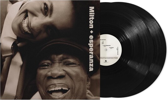 Milton Nascimento Esperanza Spalding Milton + esperanza LP/Vinyl Milton Nascimento Esperanza Spalding Milton + esperanza LP/Vinyl