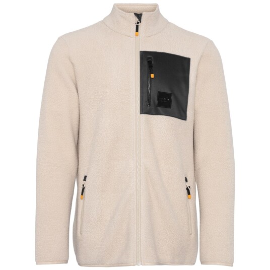 Bula Men's Basecamp Fleece Jacket 2.0 Chalk S