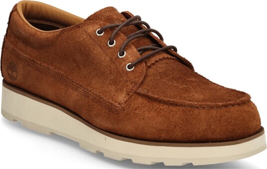 Timberland Lace Up Shoe - RUST SUEDE - 47.5